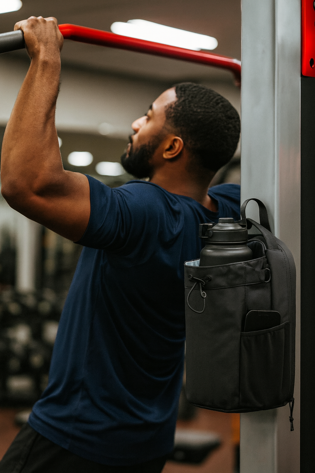 BagMate™ Magnetic Gym Bottle & Gear Pouch